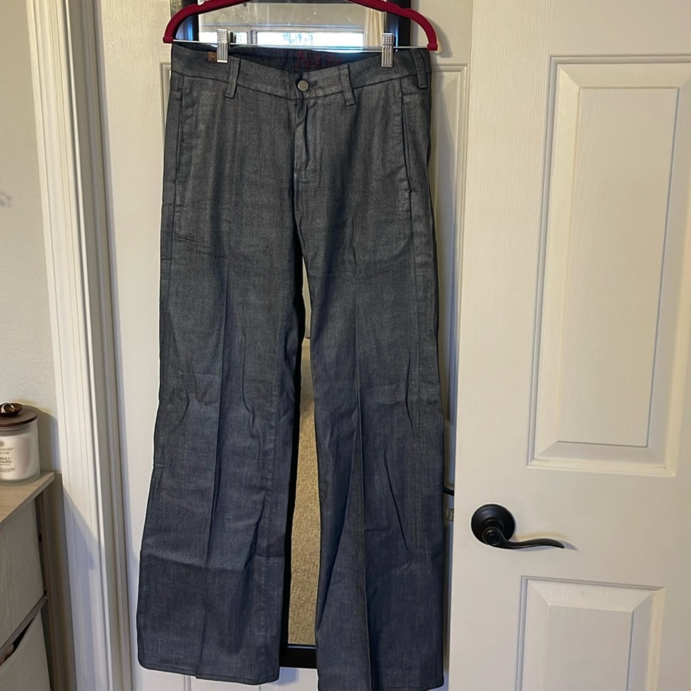 NOTIFY ITALY WIDE LEG TROUSER JEANS ~ 28